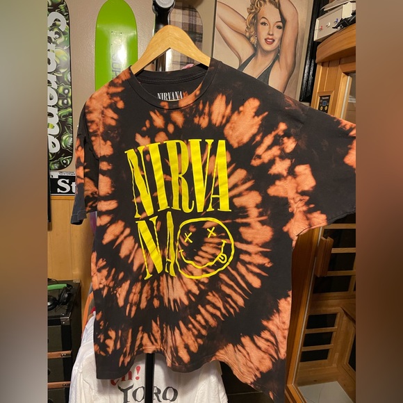 Nirvana, custom one of one reverse dye - Picture 3 of 6